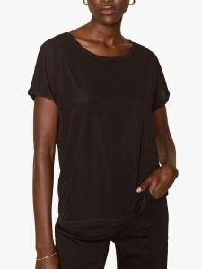 Кей Шиммер Топ MOS MOSH, черный