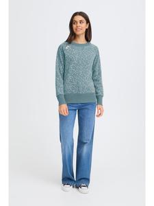Свитер OXBEA SWEATSHIRT синего цвета Oxmo