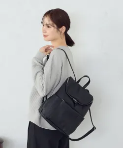 Рюкзак формата А4 Mono Comme Ca, цвет Black