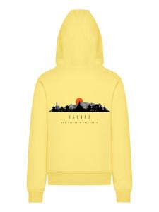 Свитер F4NT4STIC Escape Discover the World Asian Town, Lemon