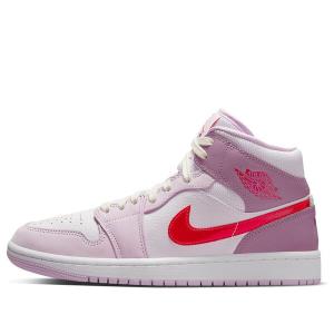 Кроссовки 1 mid 'valentine's day' Air Jordan, розовый