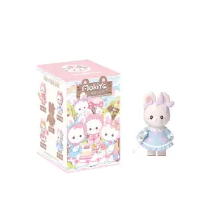 Mokiya Mokaya Cute Bunny Garden Collection слепой коробки товары одиночный сюрприз бокс/полный набор 4 шт Wakame