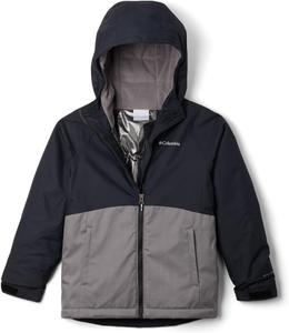 Columbia Girls Alpine Action III куртка, City Grey Melange/Black
