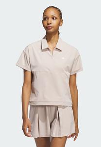 Поло Adidas Performance GO-TO SHORT SLEEVE LAYER, Taupe