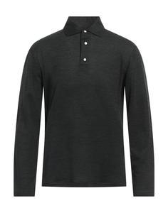 рубашки поло Isaia, темно-зеленый