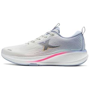 Кроссовки женские с низким верхом, цвет белый парус/промышленный фиолетовый/пудровый Xtep