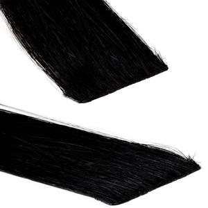 Накладные волосы invisible tape extensions premium echthaar #2/0 schwarz Hair2Heart, 50cm, количество 10 шт.