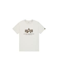 ALPHA INDUSTRIES Футболка в светло-сером цвете