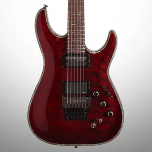 Электрогитара Schecter Hellraiser C-1 FR-S, цвет Black Cherry