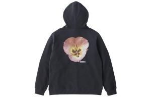 Толстовки Unisex с капюшоном, умеренная посадка, Regular Gramicci, vintage черный