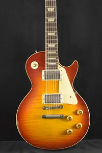 Gibson Murphy Lab '59 Les Paul Standard Tomato Soup Burst Heavy Aged Эксклюзив Fuller's