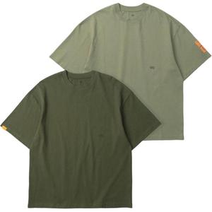 MADNESS Футболка Unisex светло-зеленый+темно-зеленый