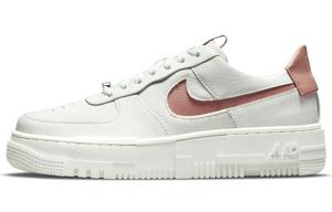 Nike Air Force 1 Low Pixel White Rust Pink (женские)