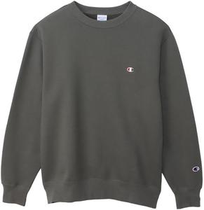 Толстовка Champion с круглым вырезом, SC3-XS060, унисекс, для взрослых, темно-серый