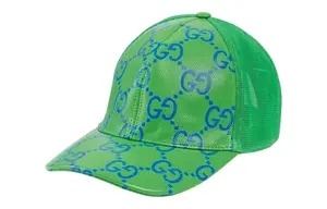 Кепка женская Gucci, зеленый / синий