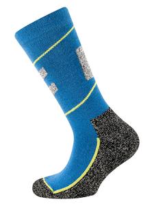 Ewers Синие термоноски до колена