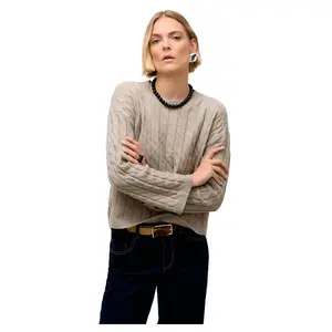 Свитер Vero Moda Awlorella, бежевый