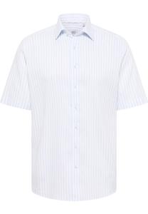 Рубашка на пуговицах классического кроя ETERNA 1863, светло-голубой