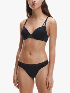 Бюстгальтер Seductive Comfort Lift Demi Calvin Klein, черный