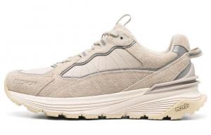 Кроссовки мужские Moncler Lite Runner на шнуровке, бежевый