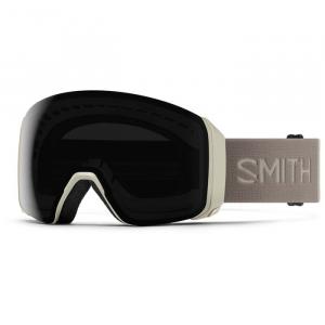 Очки 4D mag xl Smith, Chalk/Chromapop Sun Black+Chromapop Storm Blue Sensor Mirror