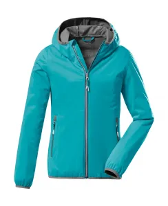 Функциональная куртка Killtec "KOS 164 GRLS JCKT", голубой