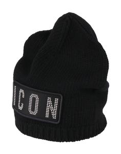 Головной убор Dsquared2, черный