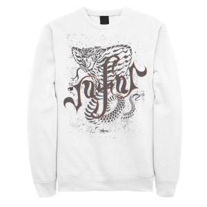 Мужская флисовая куртка Aladdin Live Action Jafar Cobra Sketch Disney