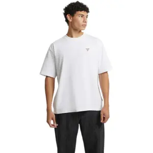 Футболка с коротким рукавом Guess Jeans Gj Cn Mini Triangle, белый