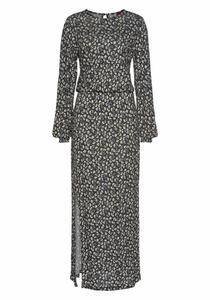 Платье LASCANA Midi, черный