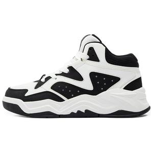 361° Термические нескользящие увеличивающие рост высокие скейтборд кроссовки men's белый черный