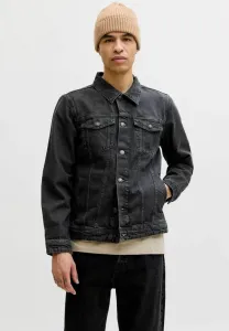 Джинсовая куртка Jack & Jones, Black Denim