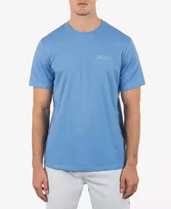 Мужская футболка с коротким рукавом Fastlane на подкладке Hurley, синий