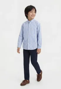 Футболка с логотипом Gap, Shirting Blue