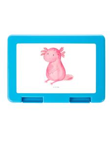 Mr. & Mrs. Panda Симпатичная коробочка для хранения аксолотля без надписи, белого цвета