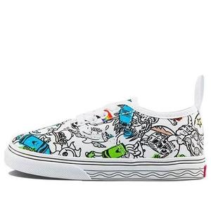 Кроссовки (TD) Vans Crayola x Authentic Elastic Lace 'Sketch Your Way'