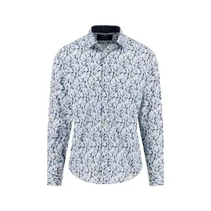 Рубашка с длинным рукавом Fynch Hatton 15105713, белый