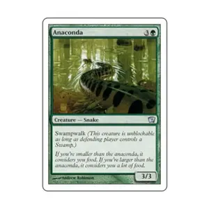 CCG Анаконда (Ю), MTG - 9th Edition