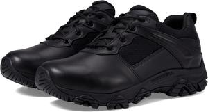 Мужские тактические и ботинки Merrell Moab 3 Response, верх из цельнозерной кожи и сетки, водонепроницаемые, для походов, работы и боевых условий, черный