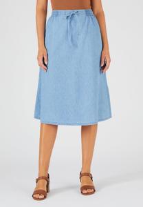 Юбка Damart Denim skirt, Pastel Denim/Blue