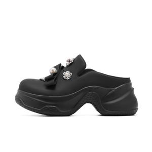 Клоги женские ST&SAT, черный