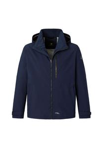 Водонепроницаемая функциональная куртка для активного отдыха с проклеенными швами LEN redpoint, темно-синий