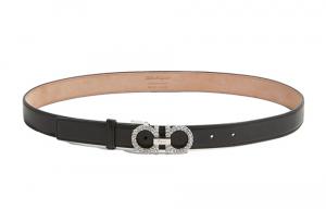 Ремень женский из кожи коровы Ferragamo шириной 2,5 см