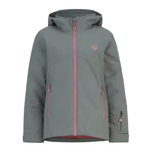 Лыжная куртка Ziener «AMAJA», серо-зеленый