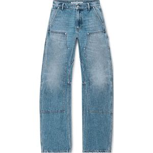 Crystal carpenter jeans Alexander Wang, синий