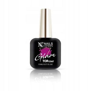 Мл Nails Company - Glam Top Coat Pink 6