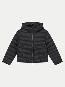 Пуховик стандартного кроя 4F, черный