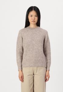 Джемпер ONLY ONLMAGGIE LIFE O NECK , Malt Ball/Taupe