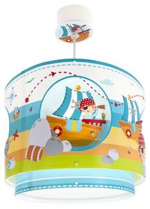 Детский потолочный светильник Dalber Pirate Island Pirateni, синий - пластик - 24 x 22 x 24 см