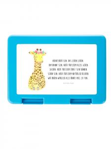 Mr. & Mrs. Panda Набор для приготовления еды: цветочный венок с жирафом и надписью белого цвета